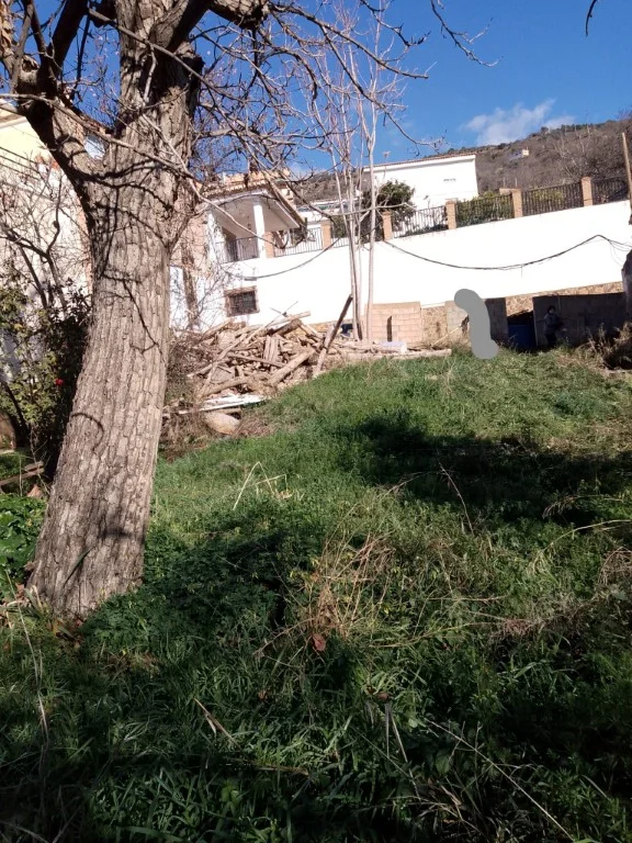 Two contiguous parcels in Lanjarón