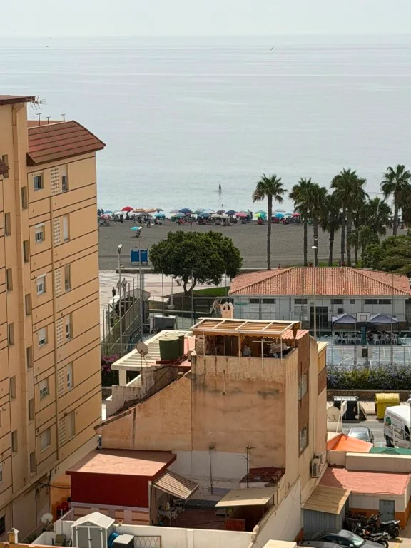 Coastal eighth-floor flat, three bedrooms