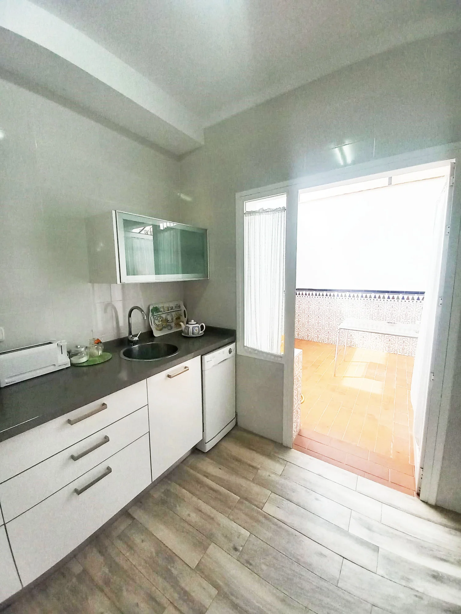 Casa en Vélez-Málaga con patio privado