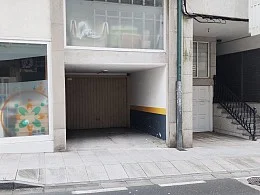 Garaje en planta baja en Conxo