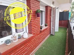 Three-bedroom flat in Sant Andreu