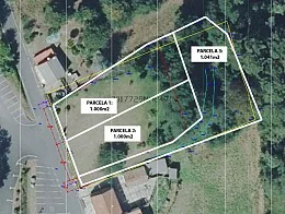 Solar de 1.000 m² en Os Anxeles