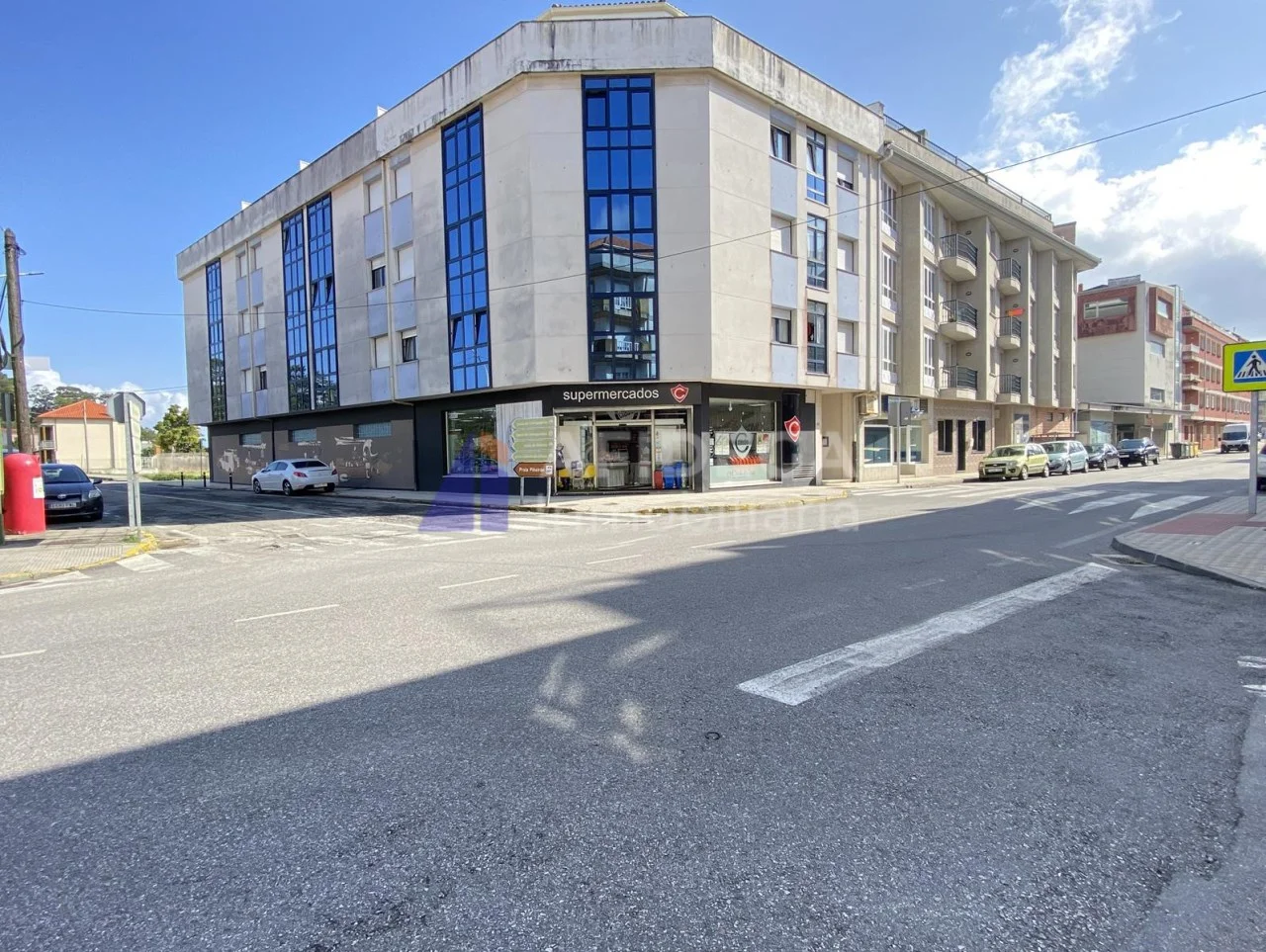 Dúplex exterior cerca de playas de Boiro