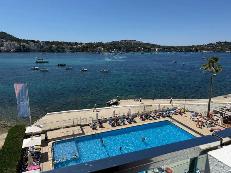 Beachfront Santa Ponsa studio investment