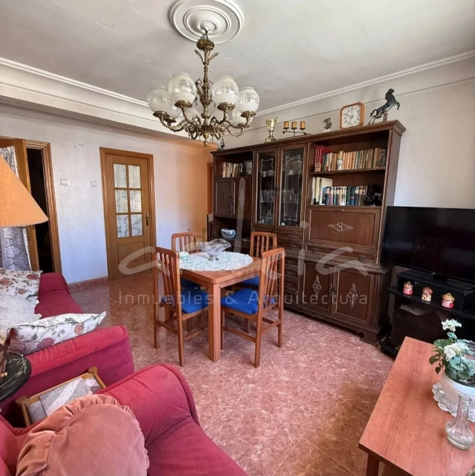 Sant Antoni interior flat, 3 bedrooms