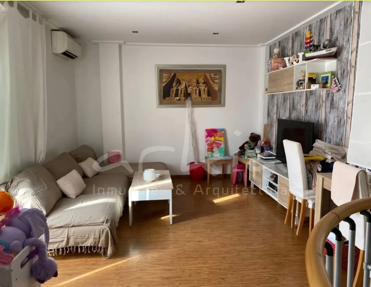 Two-bedroom duplex penthouse in Rafelbunyol