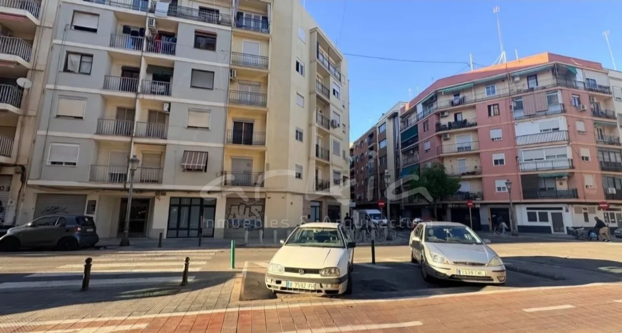 Bright exterior flat in Nou Moles, 3 bedrooms