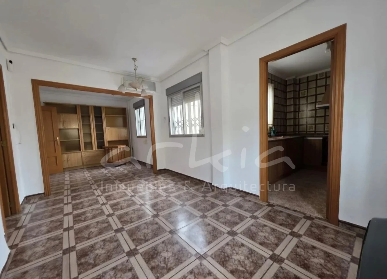 Piso en El Cabanyal, 85 m² y tres dormitorios