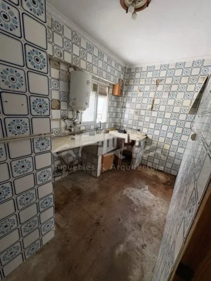 Refurbishment flat in Els Orriols