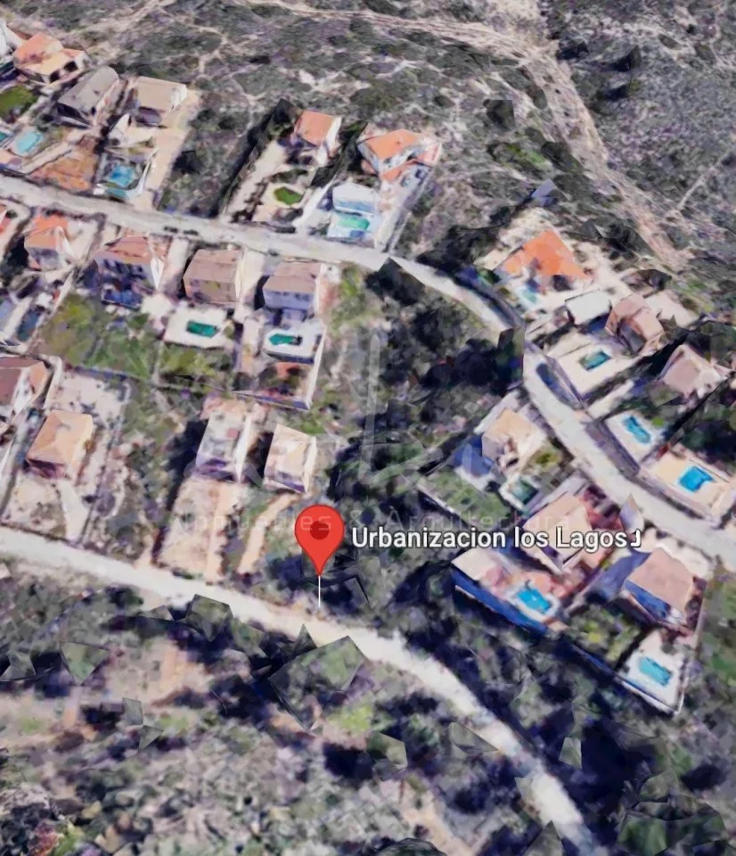 Urban plot in Los Lagos, 1,182 m²