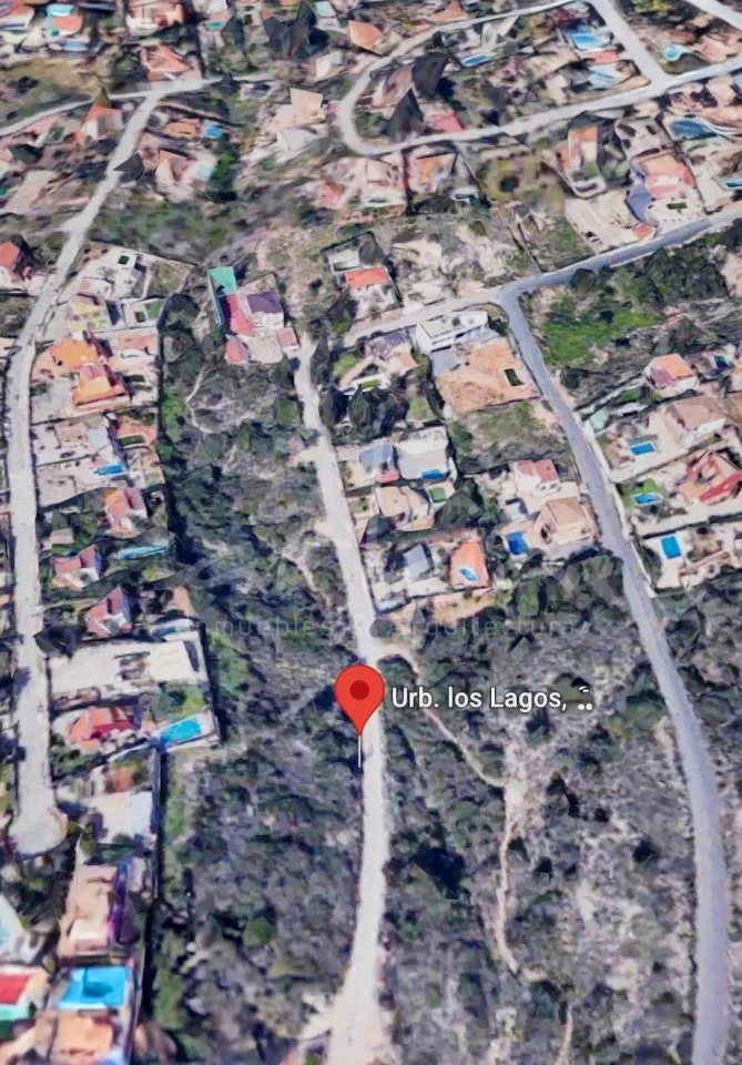 Urban residential plot in Los Lagos