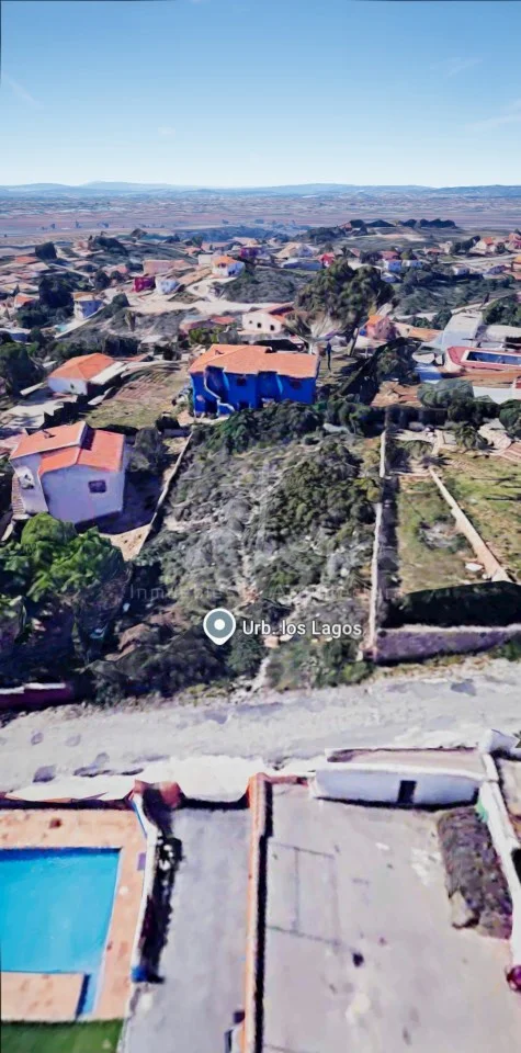 Urban plot in Los Lagos, 672 m²