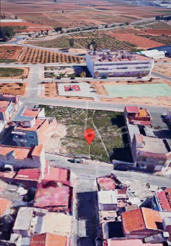 Urban Alginet plot, 490 m²