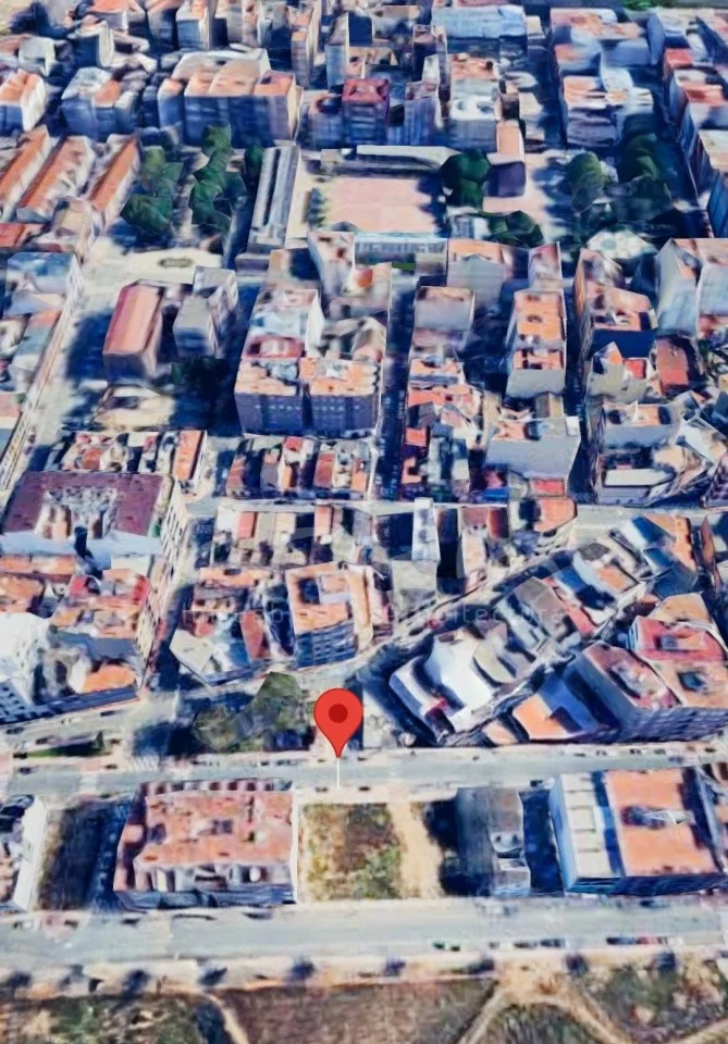 Urban land near Ford factory