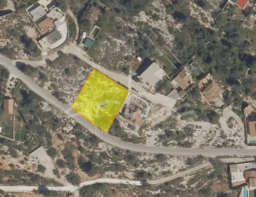 Urban residential plot in Catadau