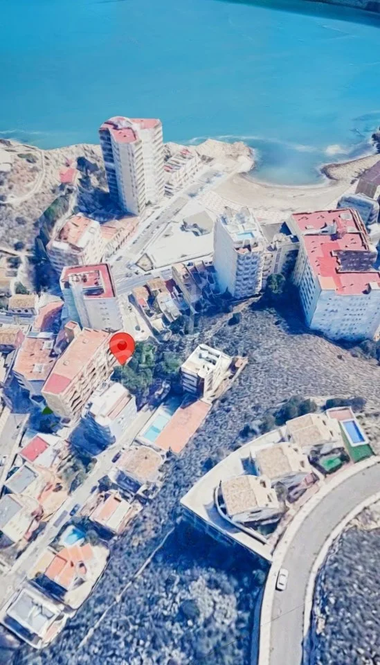 Urban plot near Cullera Faro beaches