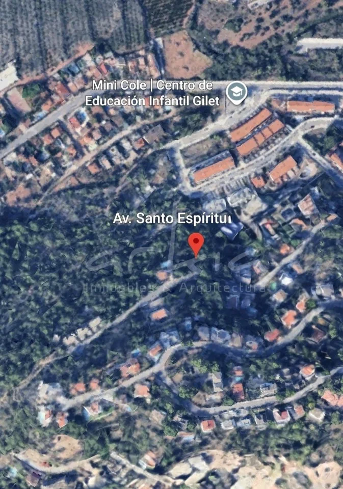 937 m² La Paz urban plot