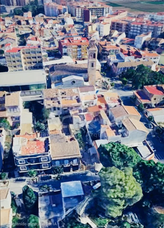 Urban Moncada plot with 230 m²