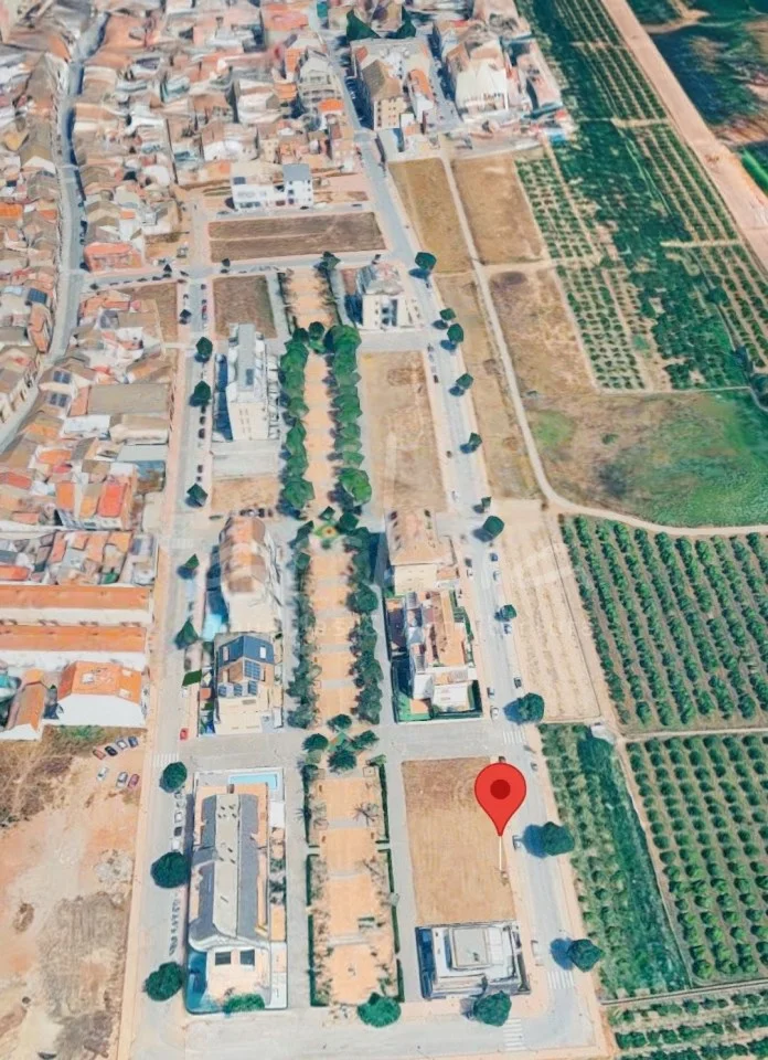 Urban Museros plot, 300 m²