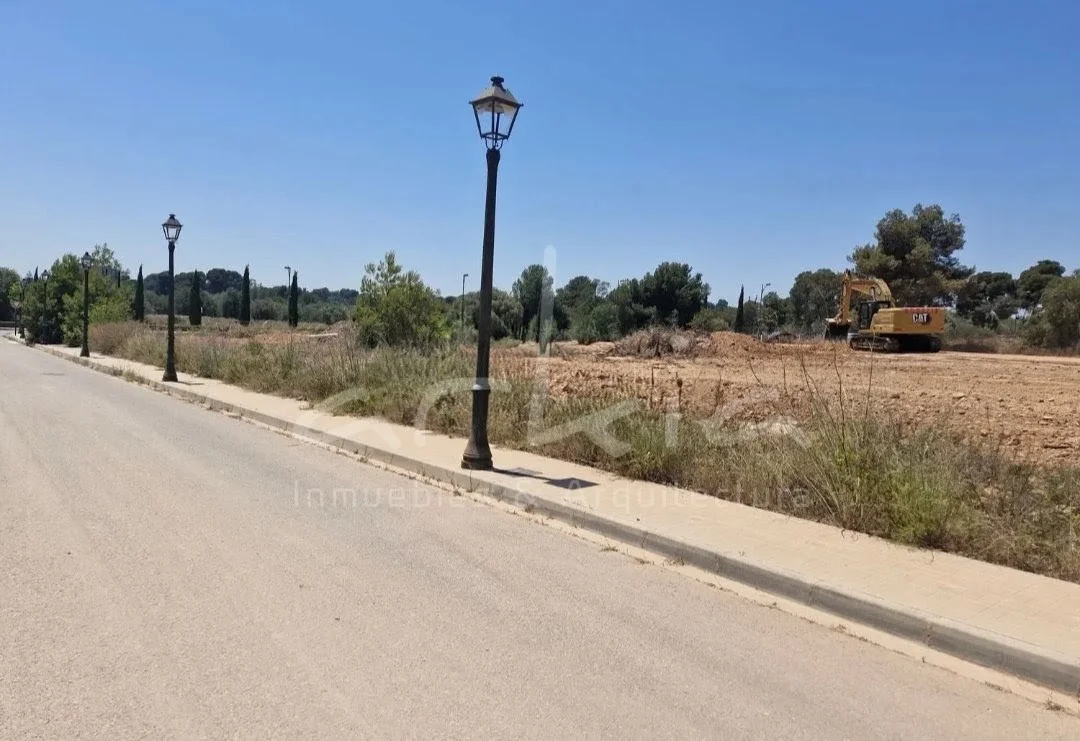 Urban plot in El Bobalar, 518 m²