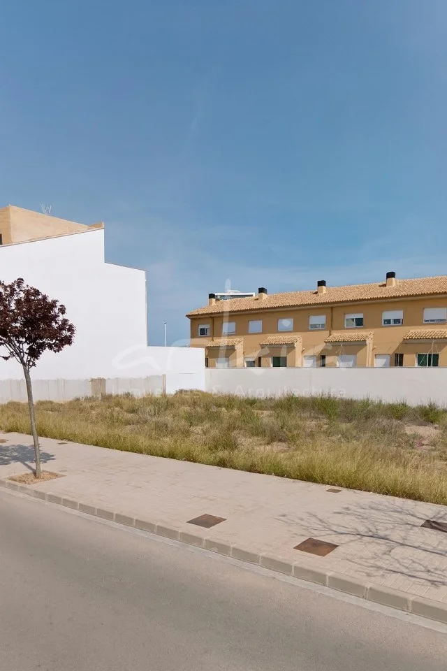 Urban residential plot near train station