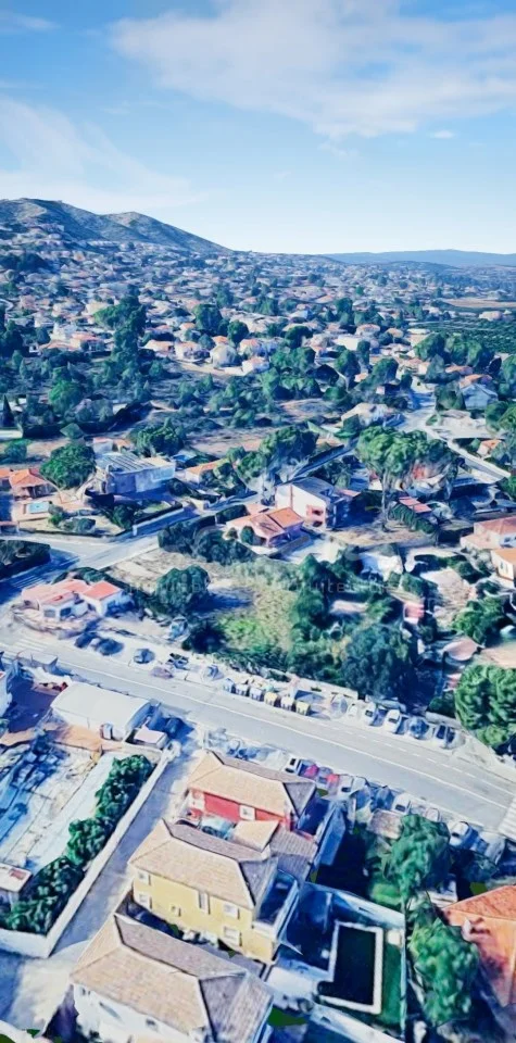 Urban plot in Calicanto, 637 m²