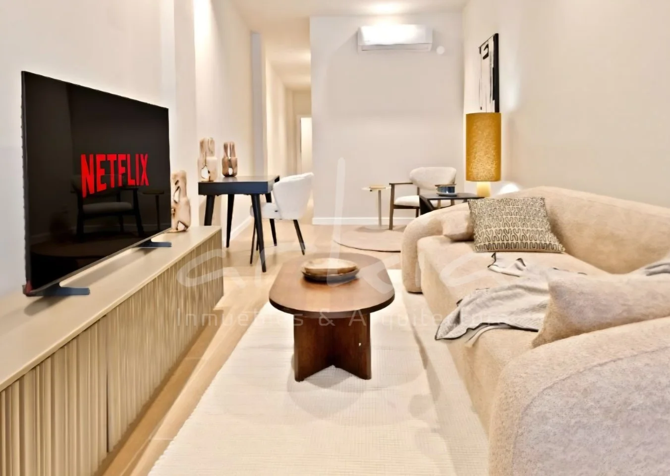 Reformed ground-floor flat, one bedroom