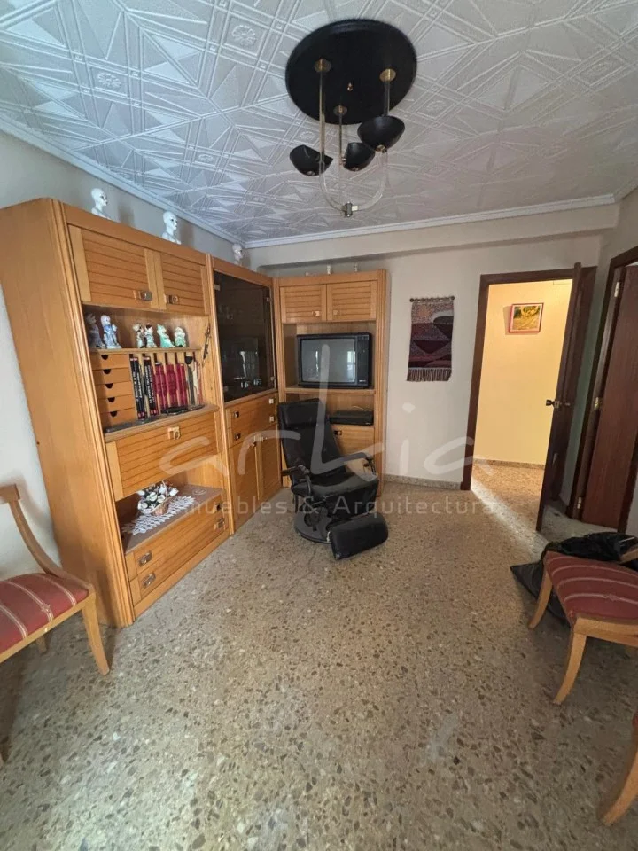 Exterior flat in El Castell, three bedrooms
