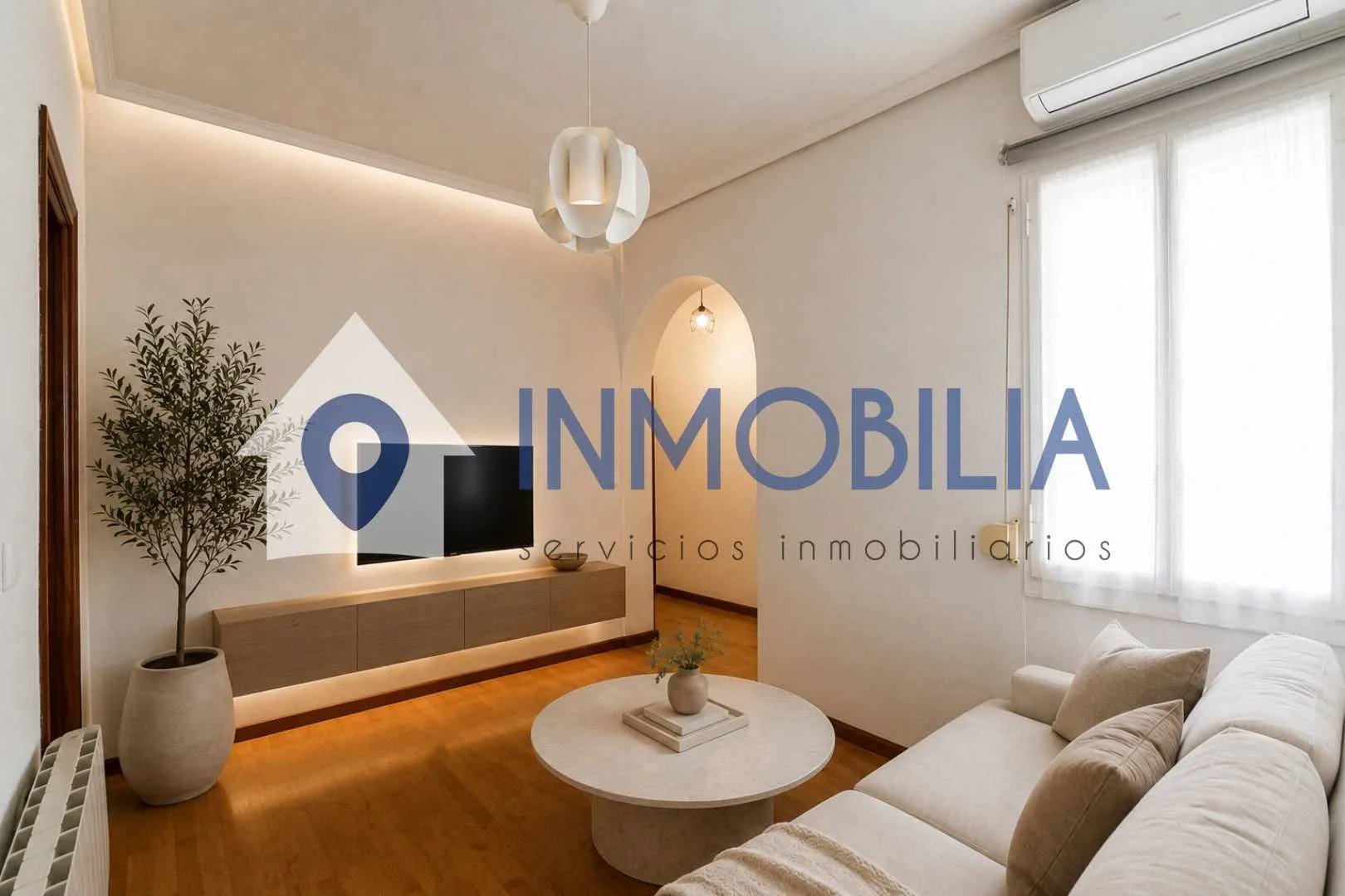 Piso interior en Madrid con potencial de reforma
