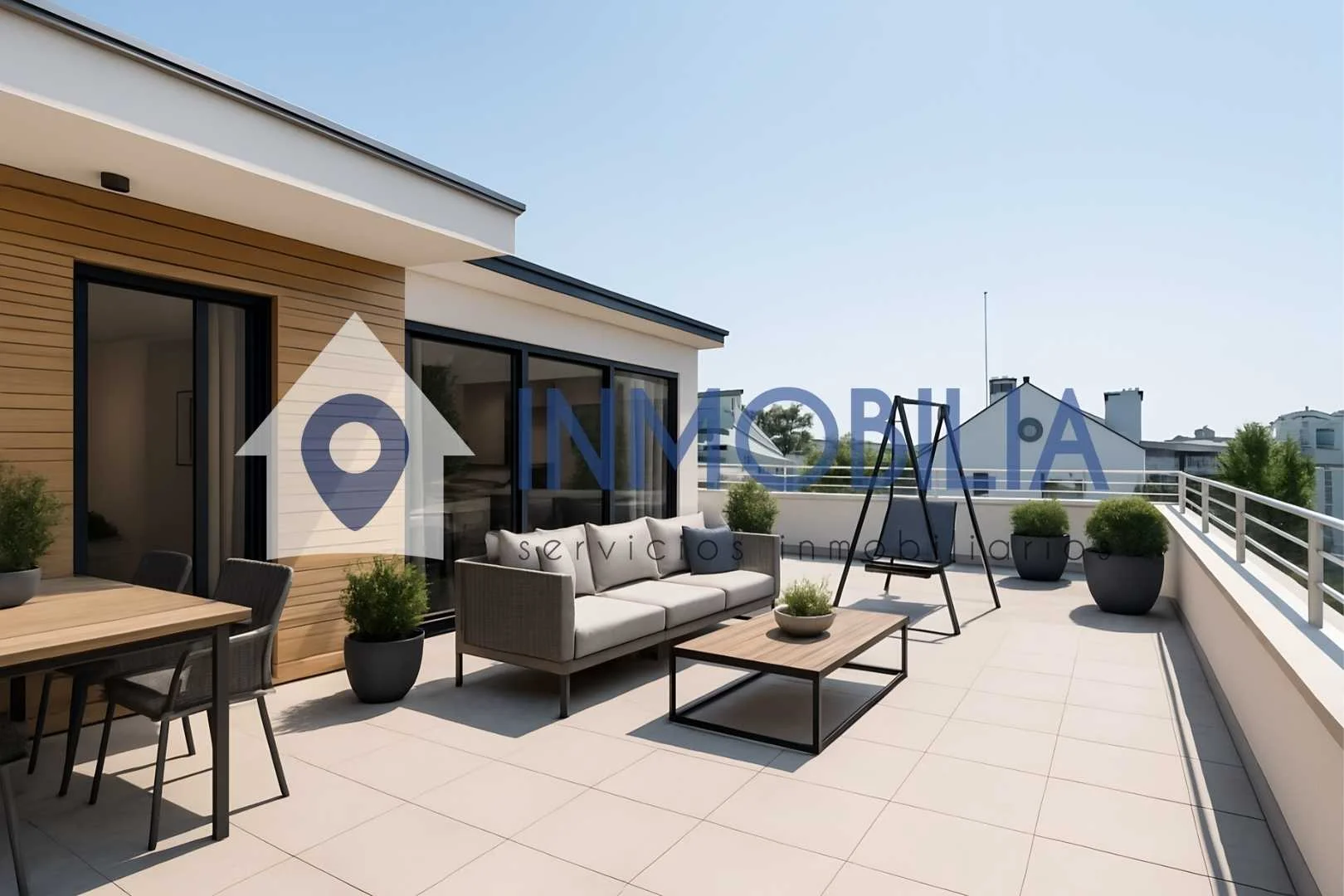 Ático para reformar con gran terraza