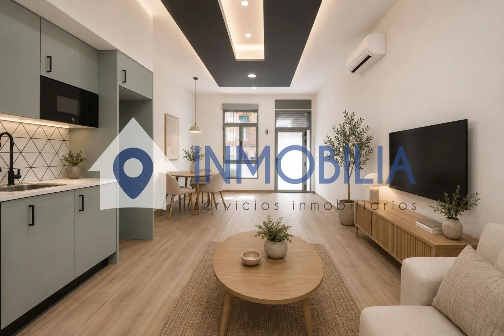 Vivienda nueva de un dormitorio en Valdezarza
