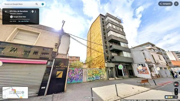 Terreno urbano para desarrollo en Sabadell