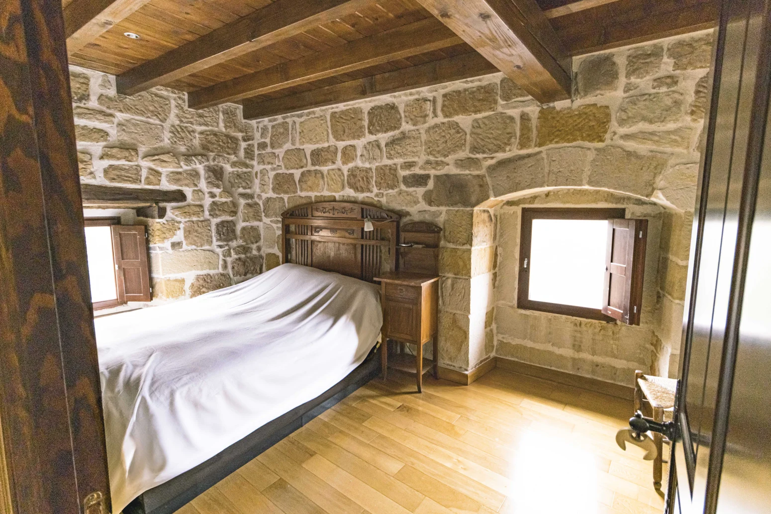 Large house with renovated warehouse