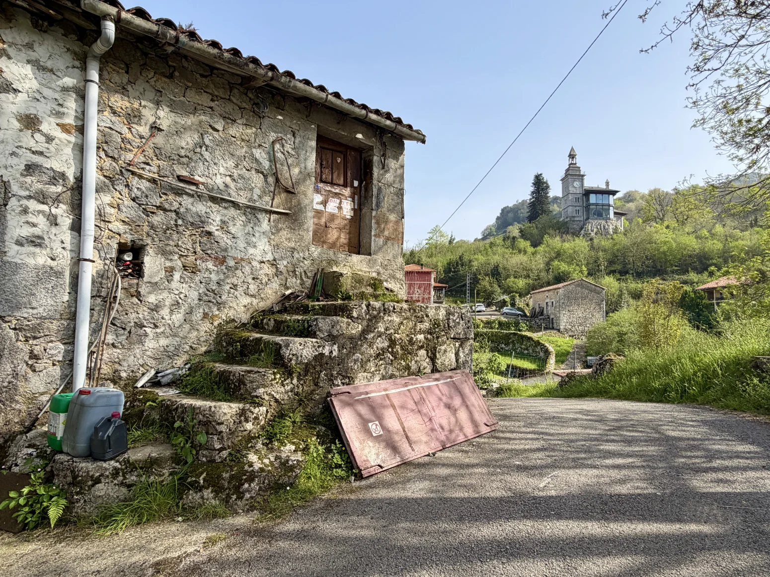 Cabaña reformable de 74 m² en Miera