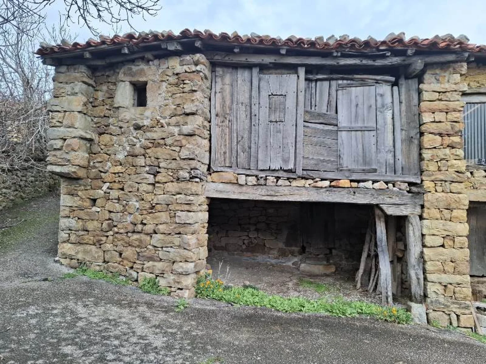 Proyecto de cabaña rural en Los Tojos