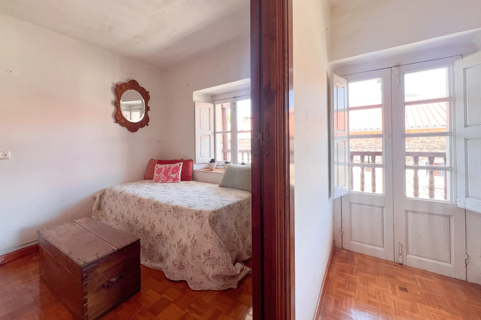 Casa montañesa reformada con gran potencial