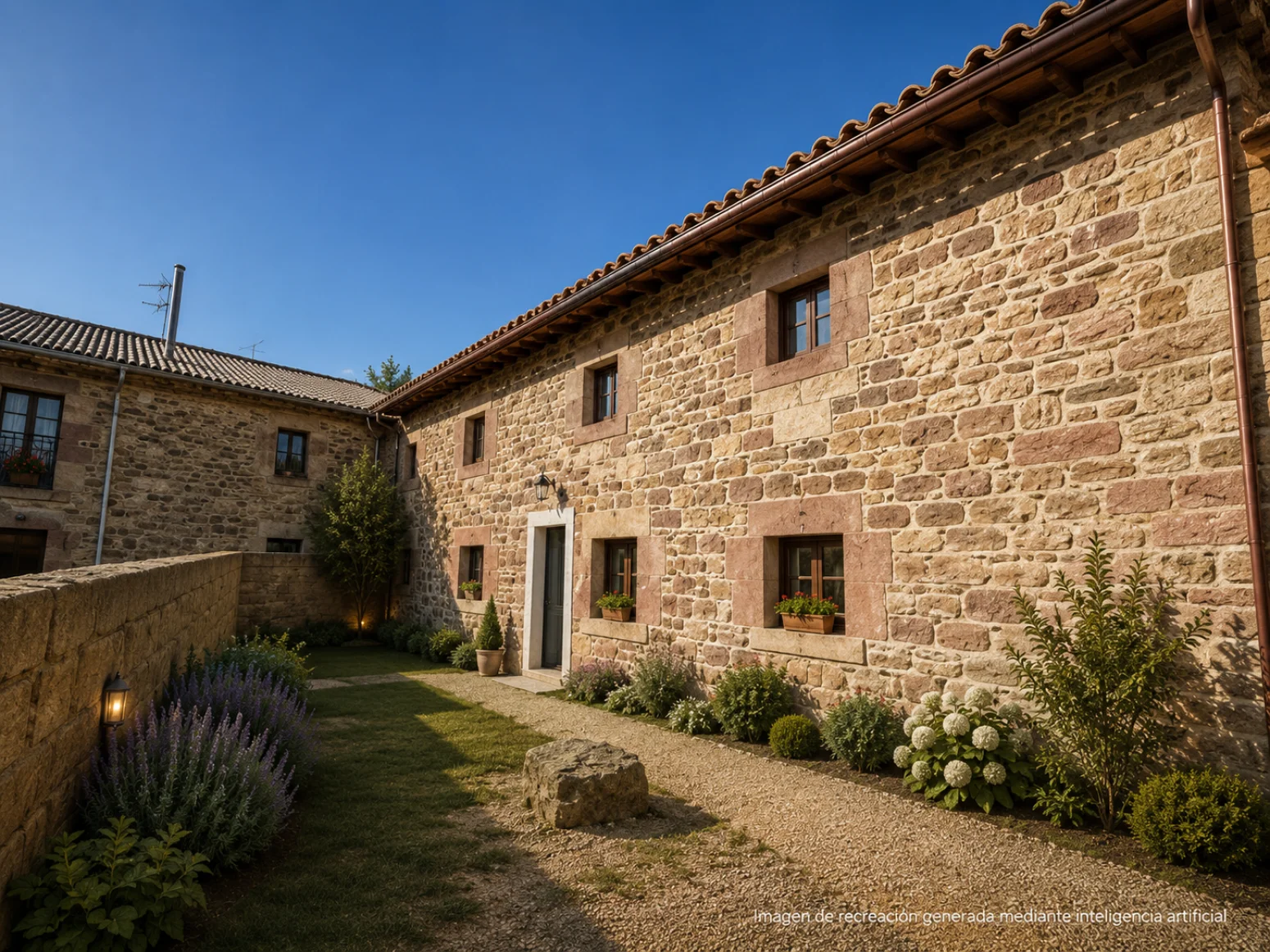 Stone house in Mudá, 3 bedrooms