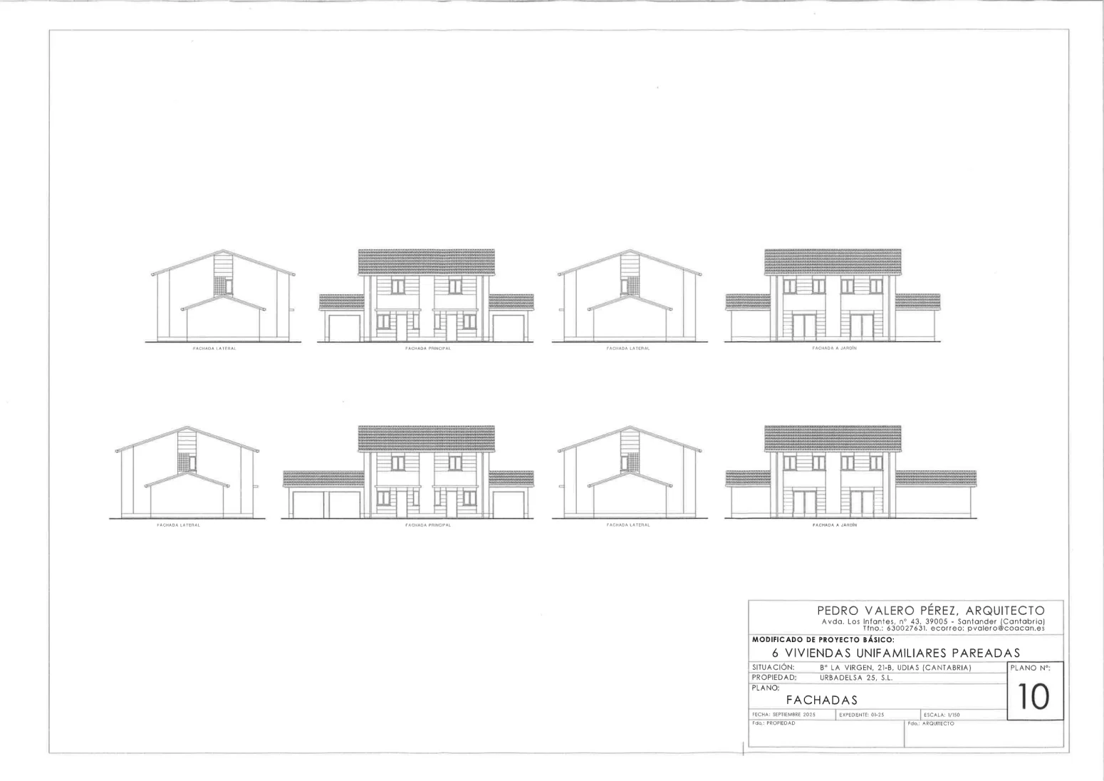 Off-plan chalet in Udías, three bedrooms