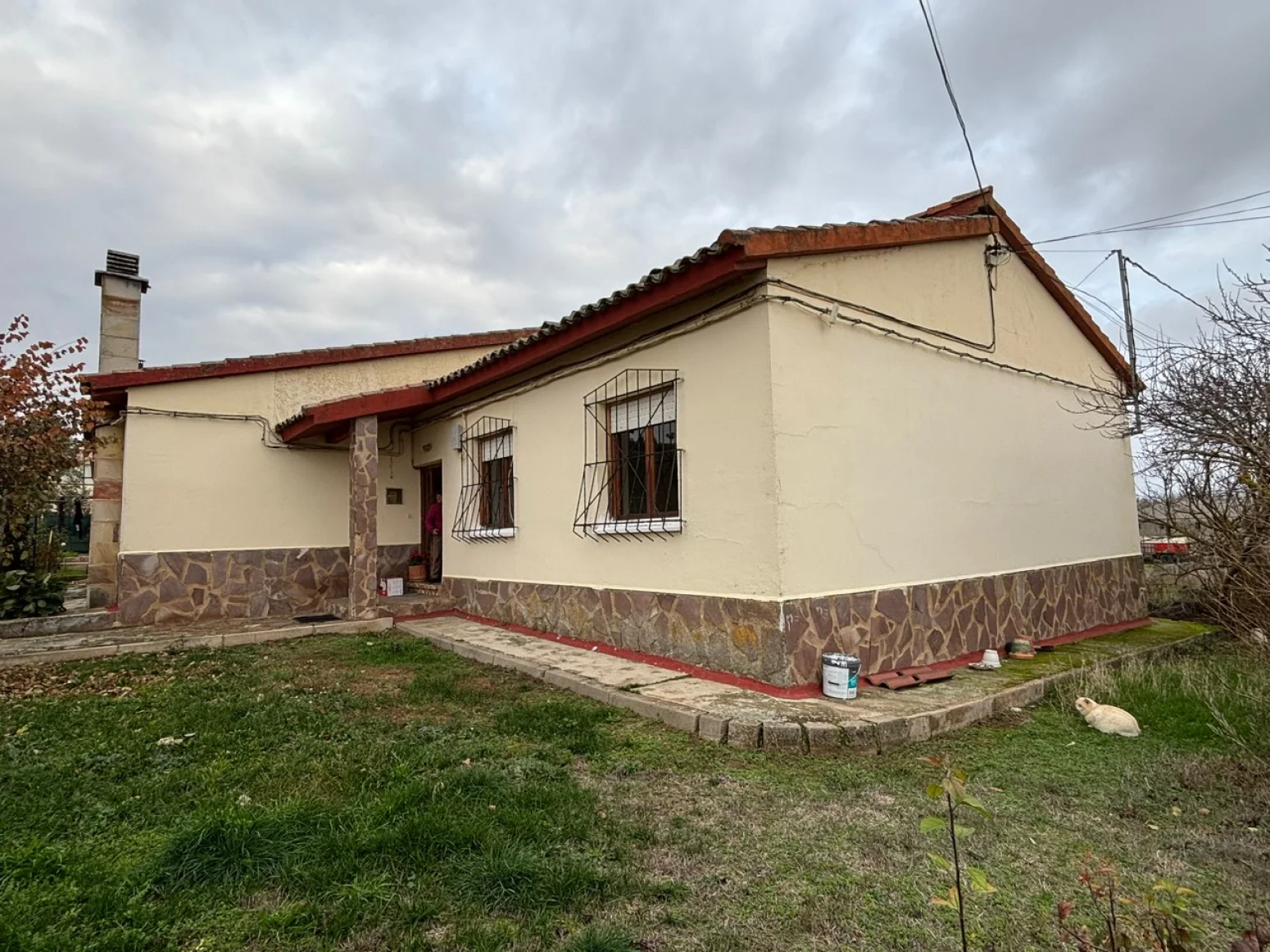 Casa con patio urbano de 506 m²