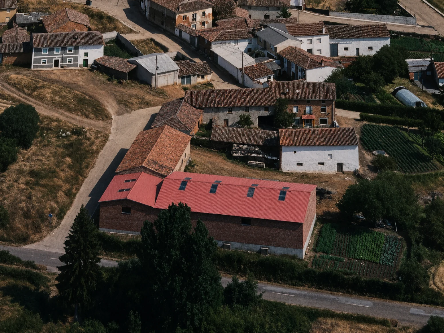 Complejo industrial rural de 993 m²