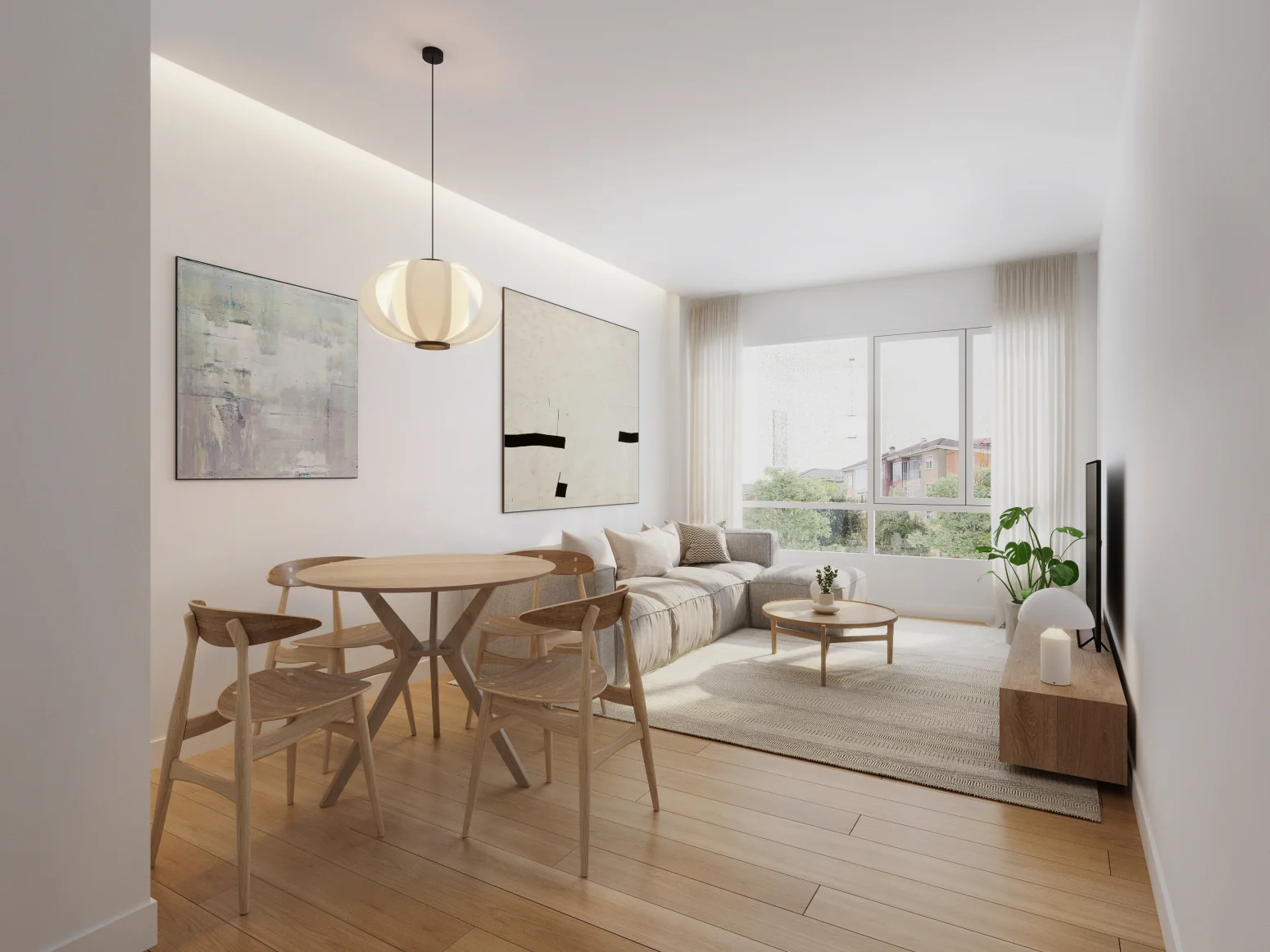 Proyecto de vivienda en Colindres, 2 dormitorios