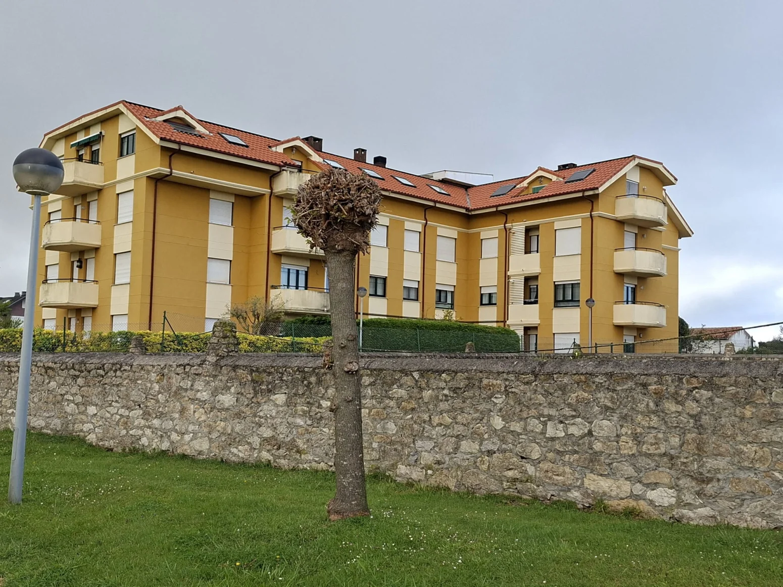Suances flat with sea views, terrace