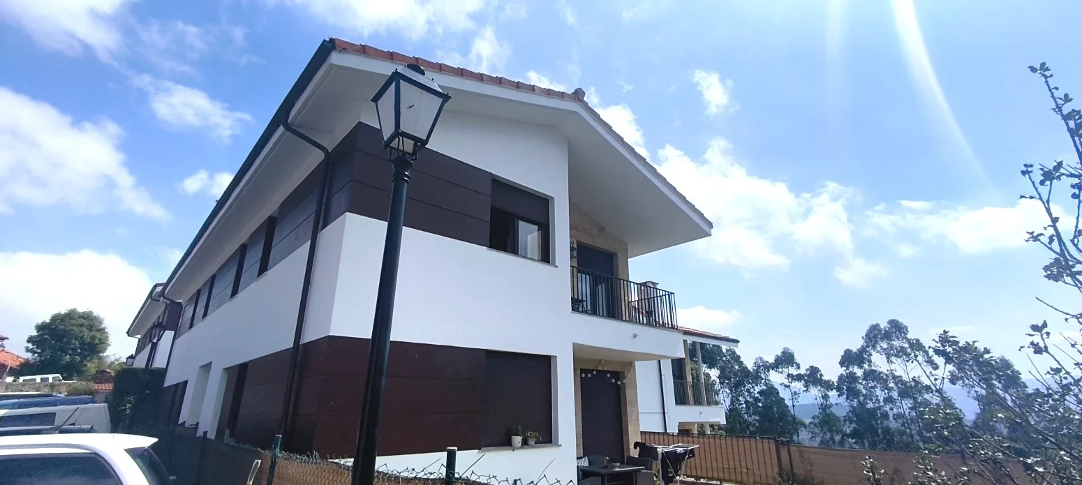 Bright Udías apartment with pool