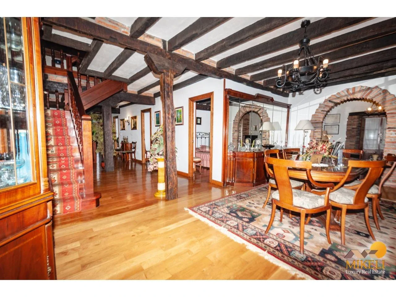 Restored rural house near Comillas, four bedrooms