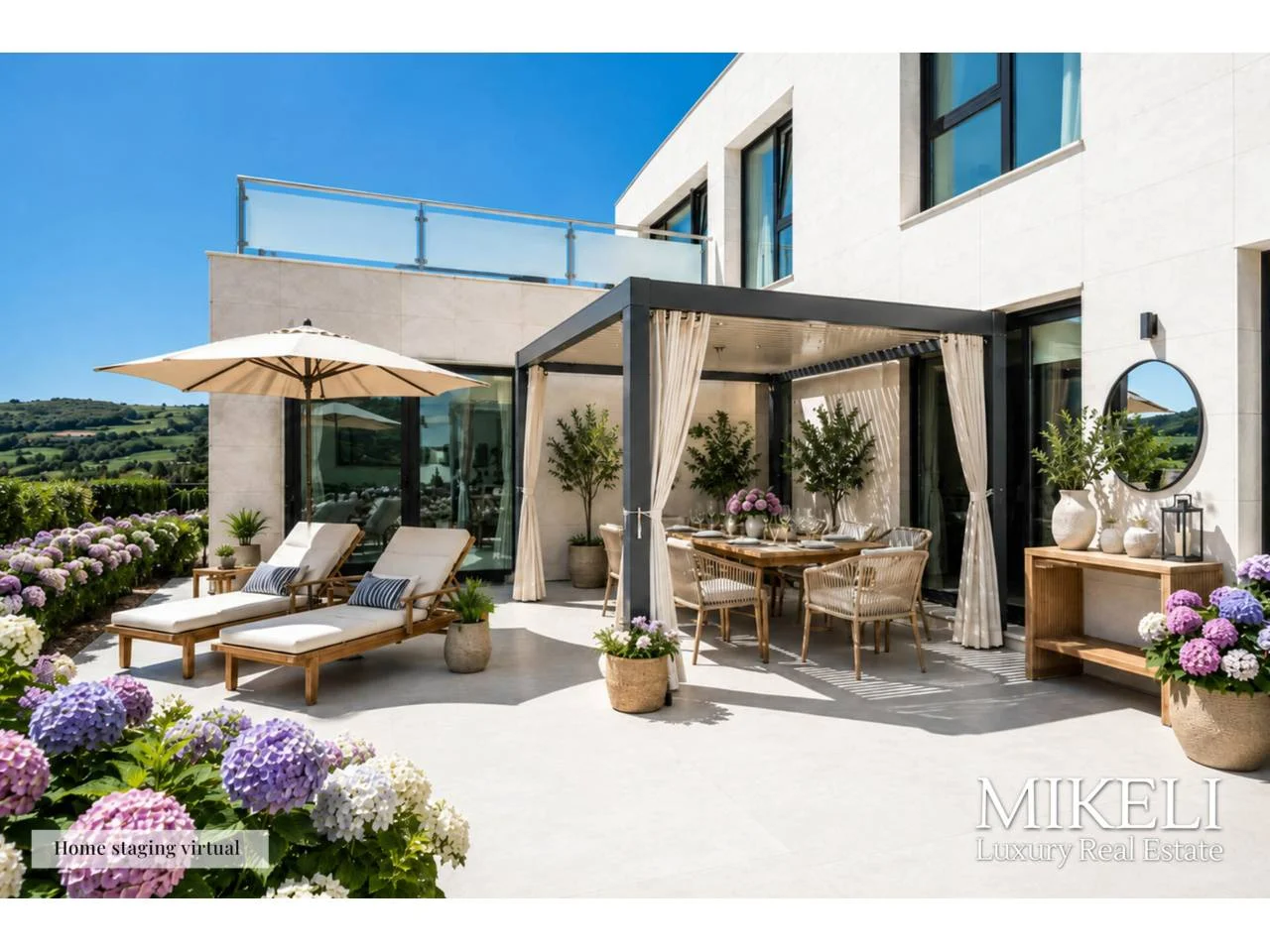 Independent chalet near Santander, 449 m²