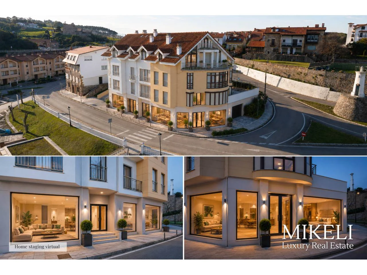 Seafront commercial asset, 508 m²