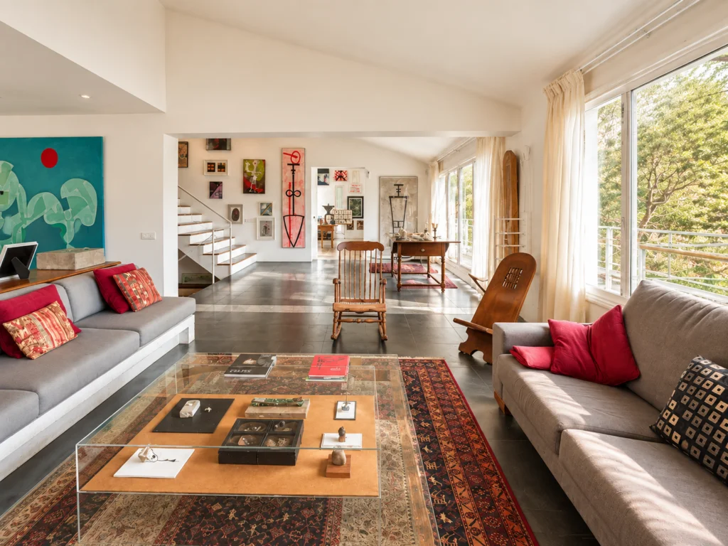 Casa de arquitecto con 455 m²