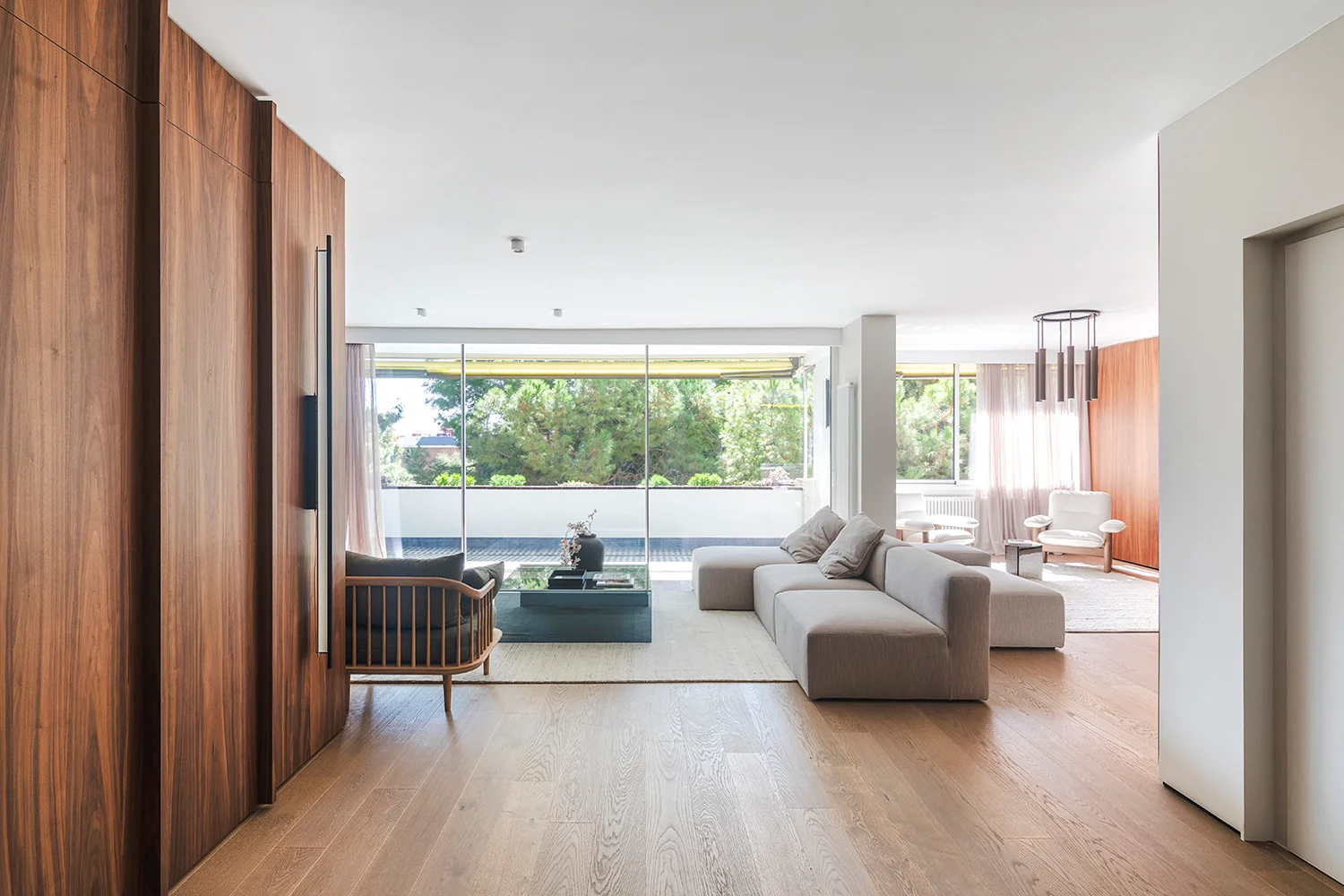 Piso reformado en Pedralbes, 280 m²
