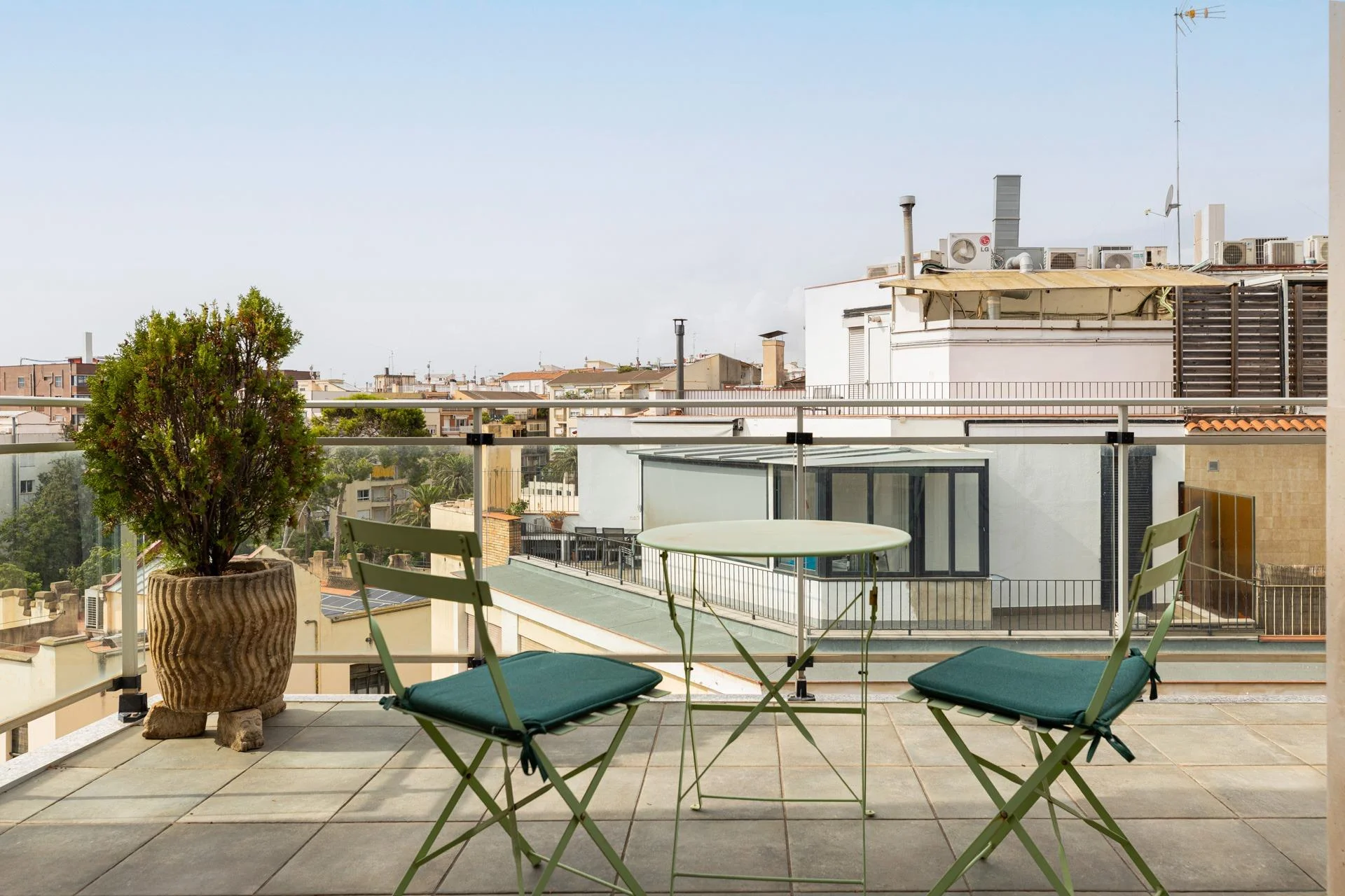 Sant Gervasi penthouse with 175 m²