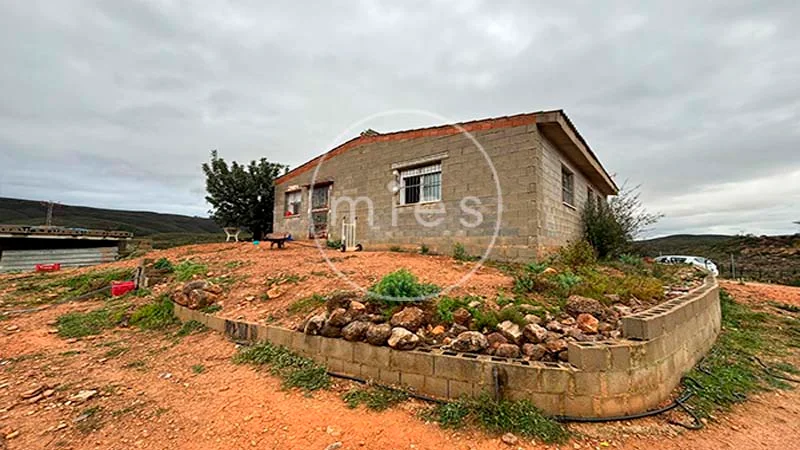 Rural chalet with extensive land